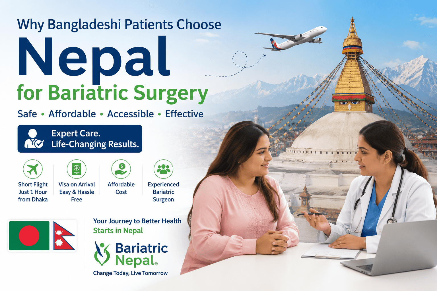 Why More Bangladeshi Patients Are Choosing Nepal for Bariatric Surgery